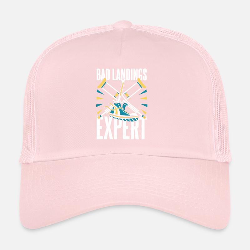 Rétablissez-vous Pied cassé Os cassé Casquette trucker 