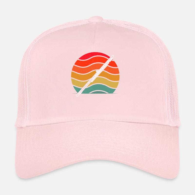 Flute Flute player Flutist Trucker Cap