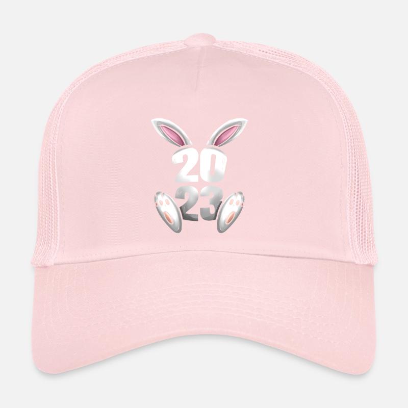 2023 With Rabbit Ears And Paws - Chinese Trucker Cap