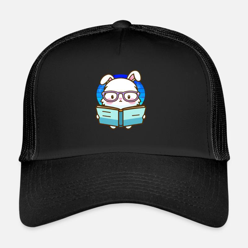 Bookworm Trucker Cap