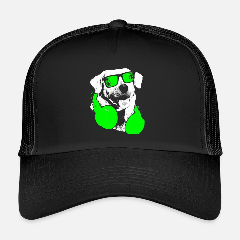Labrador Hundeliebe Hundefans Kopfhörer Hund Labra Trucker Cap