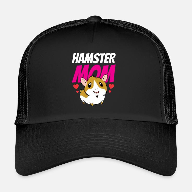 Hamster Mama Besitzer Haustier Süß Trucker Cap