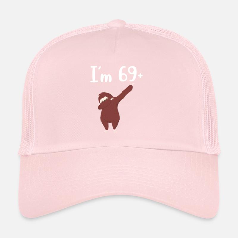Sloth Lover Sloth Gift Trucker Cap