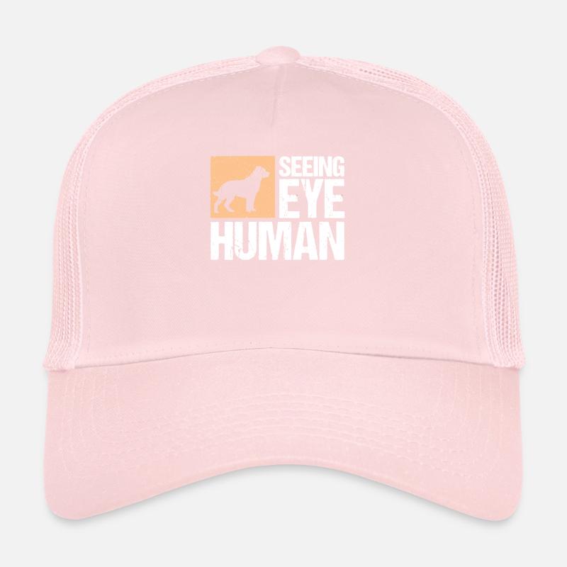 Seeing Eye Human Shirt Gift Guide Dog Trucker Cap