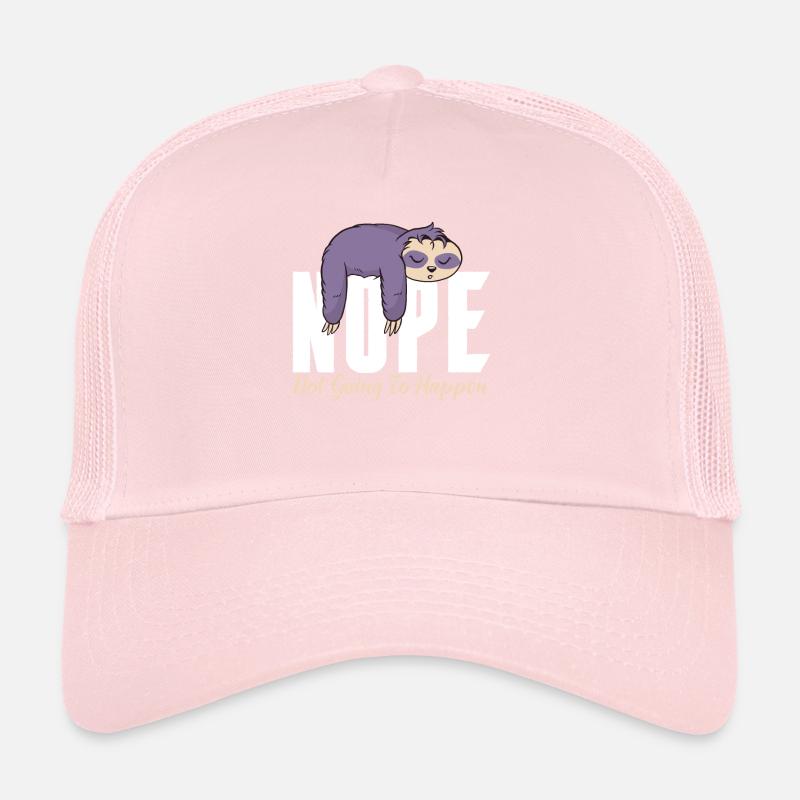 Sloth Lover Sloth Gift Trucker Cap
