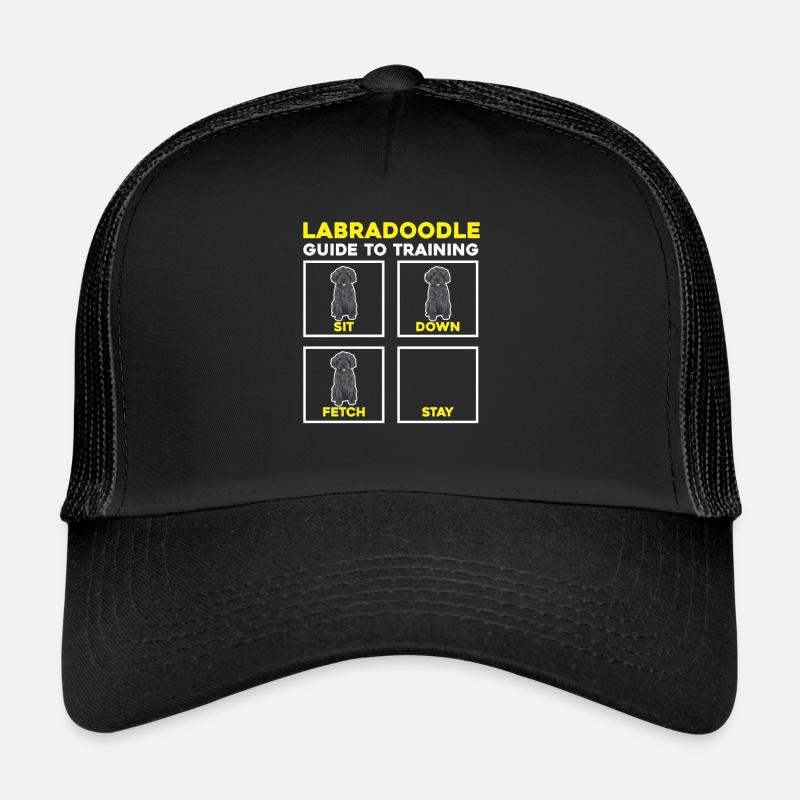 Labradoodle Hund Trucker Cap