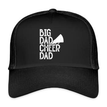 Cheerleader - Trucker Cap - Schwarz/Schwarz - Vorne