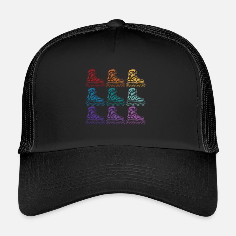 Roller skates Trucker Cap