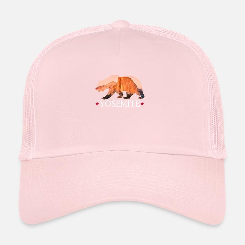 Yosemite National Park Trucker Cap