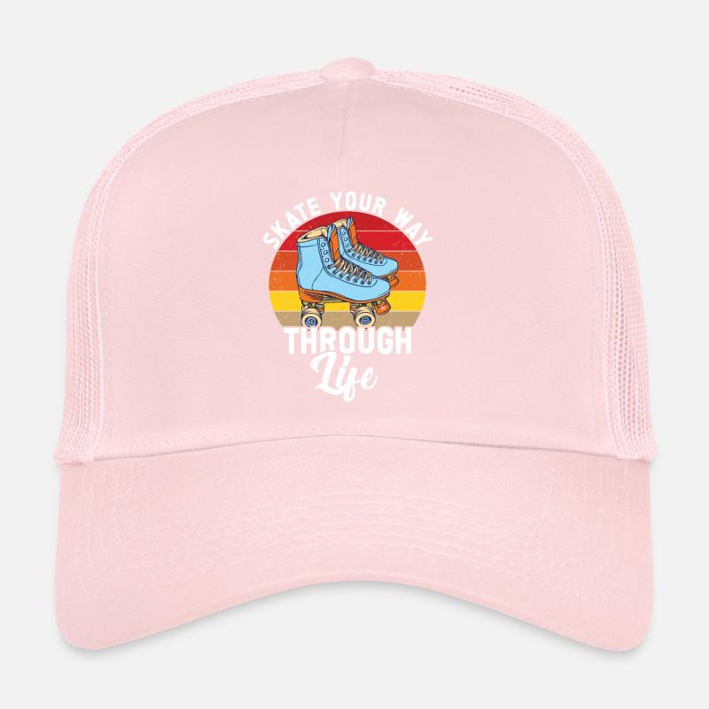 Roller skates Trucker Cap