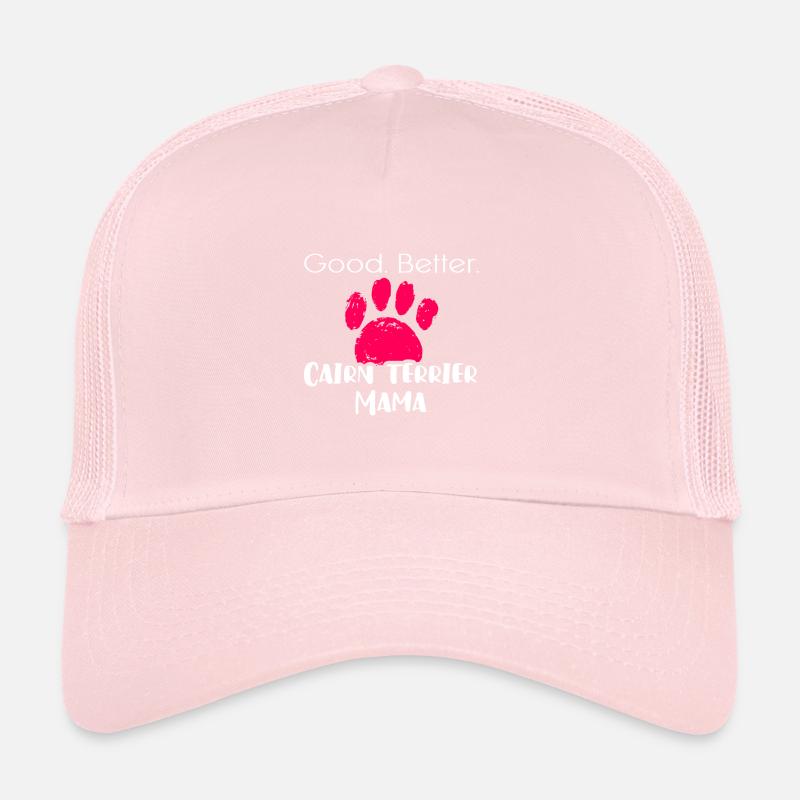 Cairn Terrier Casquette trucker 