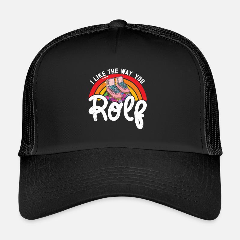 Rollschuhe Trucker Cap
