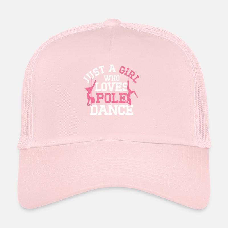 Pole Dance Trucker Cap