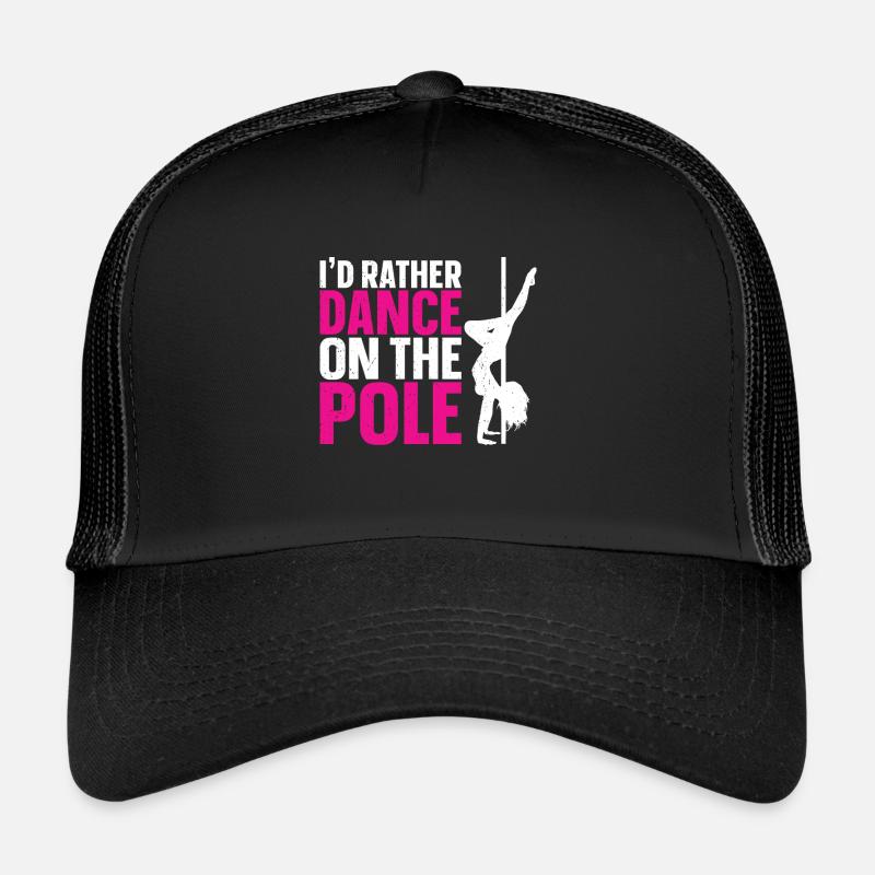 Pole Dance Casquette trucker 