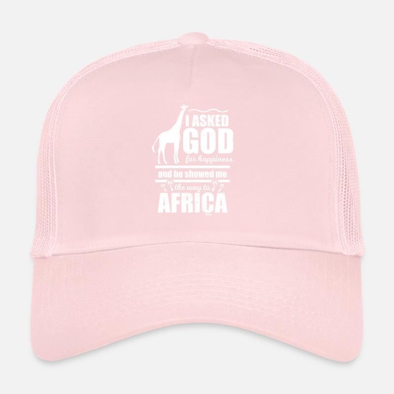 Afrique Casquette trucker 