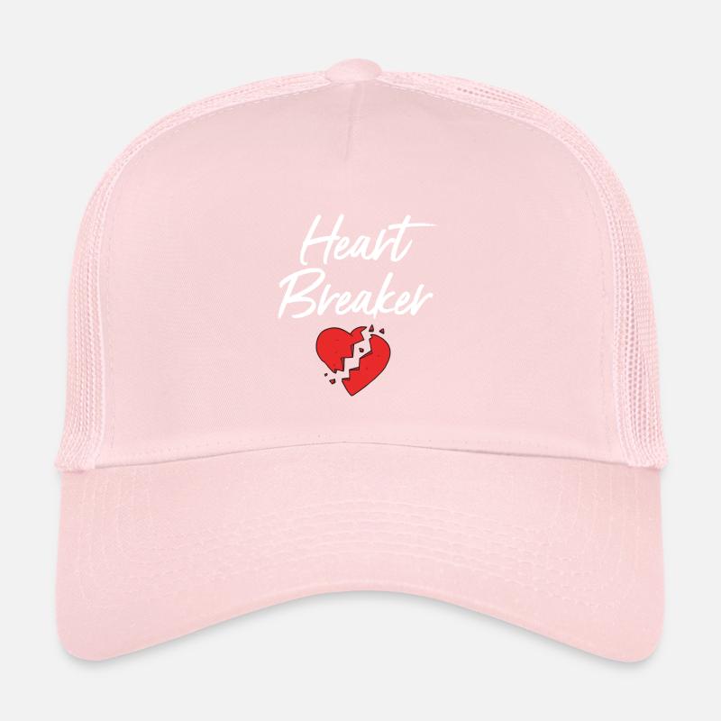 Briseur de cœur Casquette trucker 