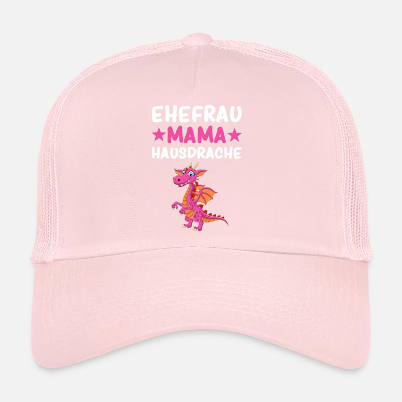 Ehefrau Mama Hausdrache Trucker Cap