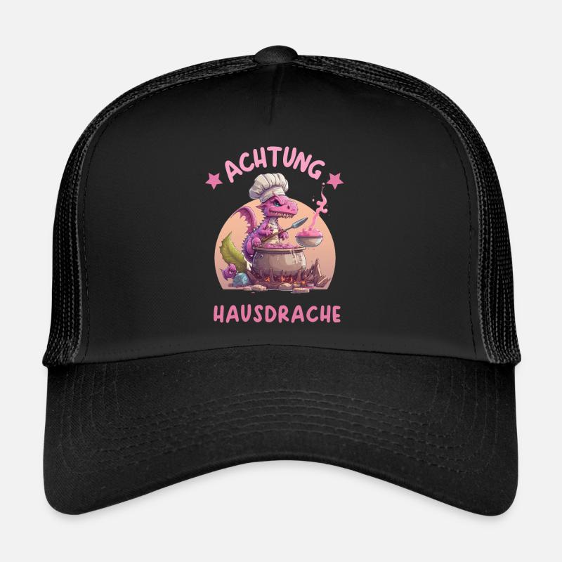 Achtung Hausdrache Trucker Cap