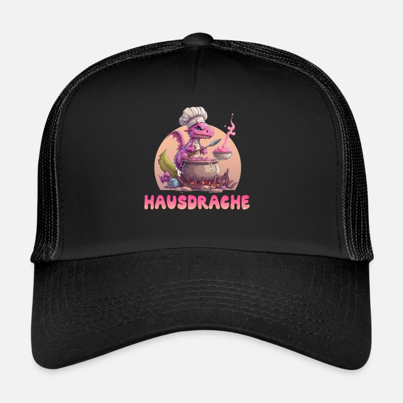 Hausdrache Hausdrachen Mutter Schwiegermama Trucker Cap