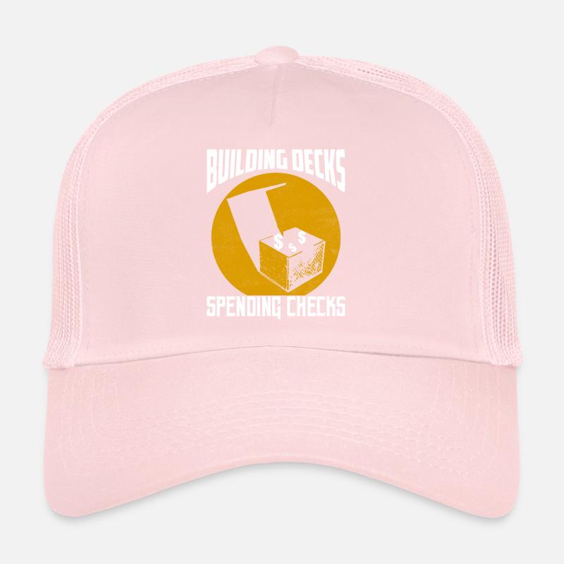 Construire des ponts chèques de dépenses Drôle TCG Trading C Casquette trucker 