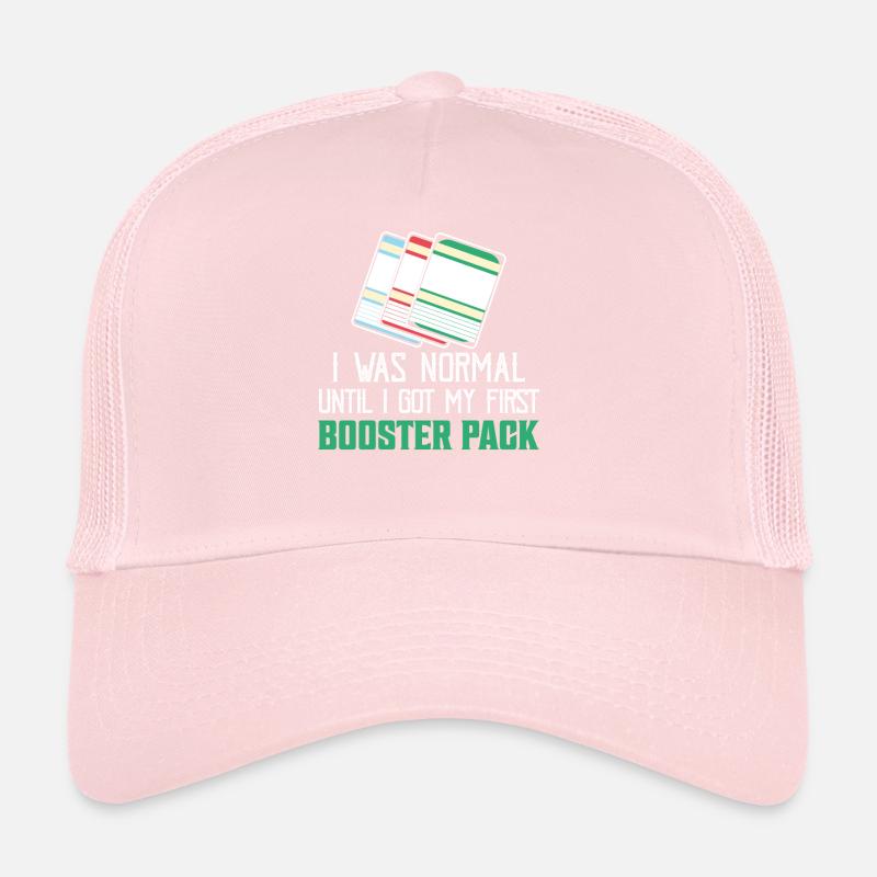 I Was Normal Until I Got My First Booster Pack TCG Trucker Cap