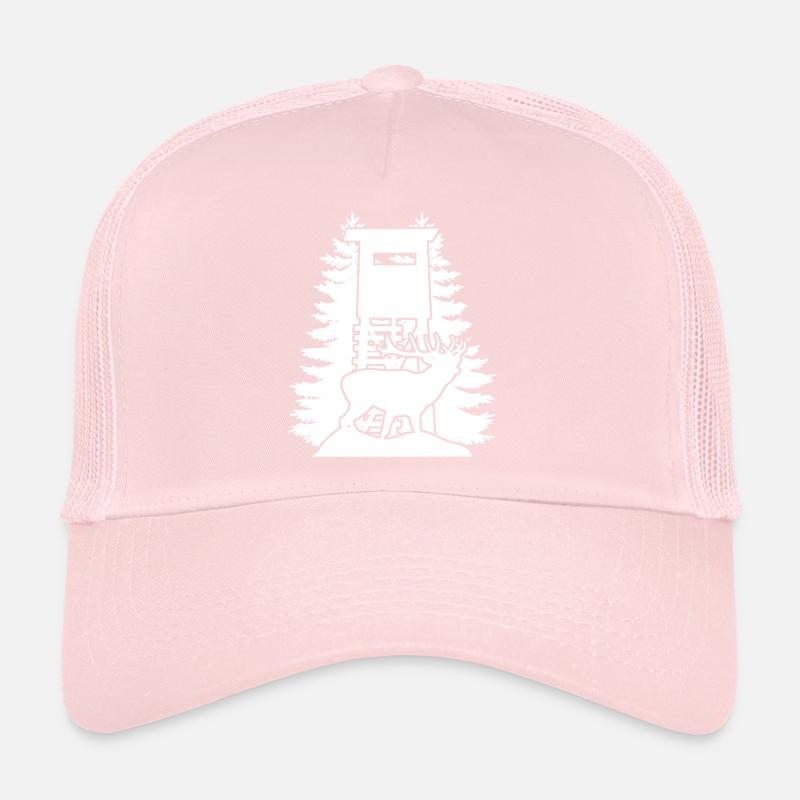 Hunter High Forest Hunting Hunter Trucker Cap