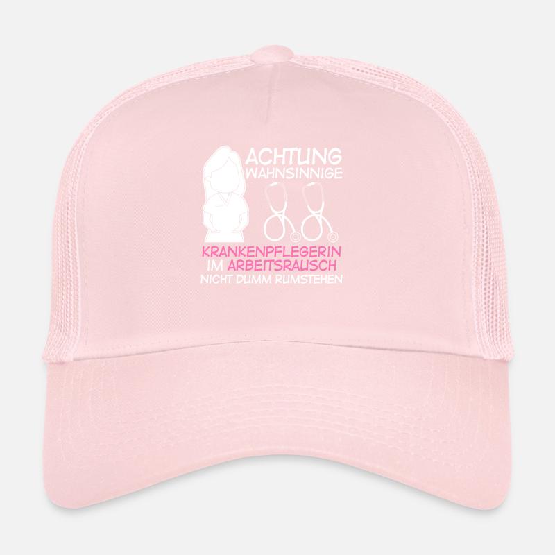 Wahnsinnige Krankenpflegerin Trucker Cap