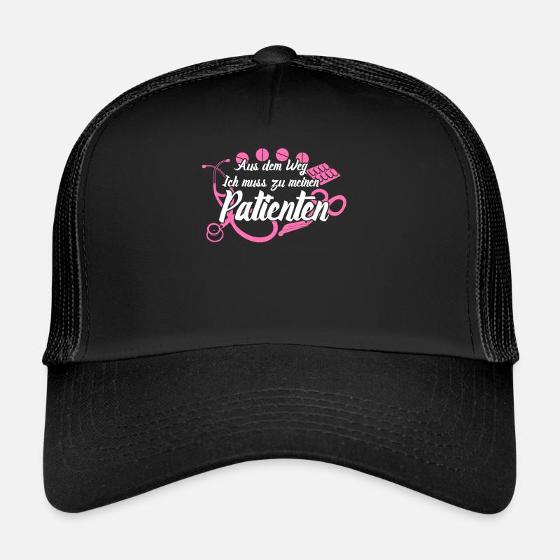 Krankenschwester Krankenpflegerin Trucker Cap