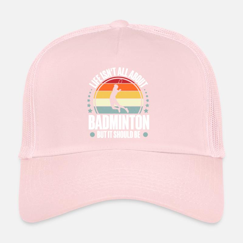 Badminton Casquette trucker 