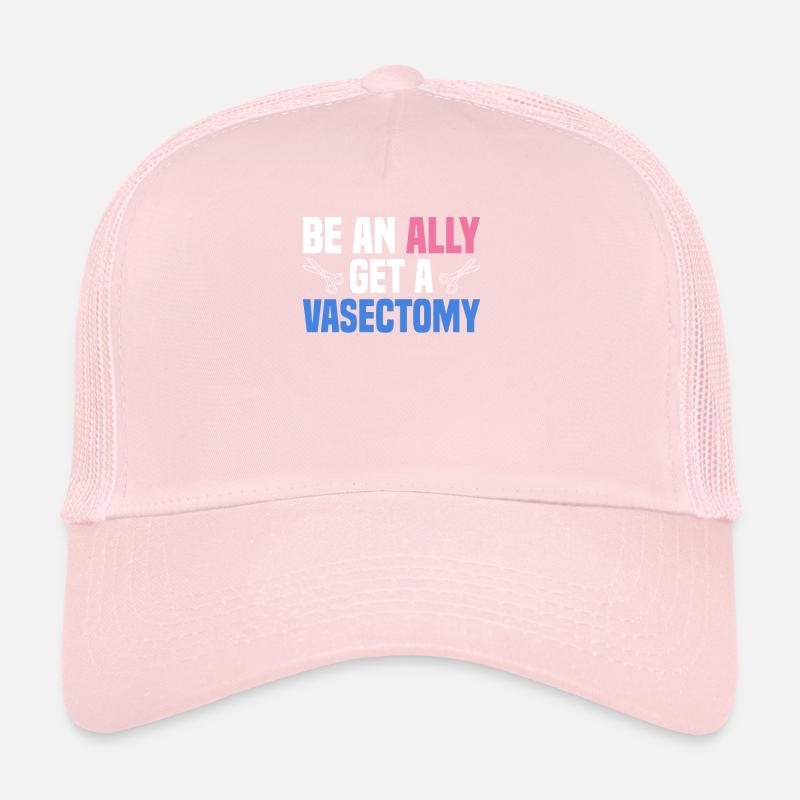 Vasectomy Operation Retirement Trucker Cap