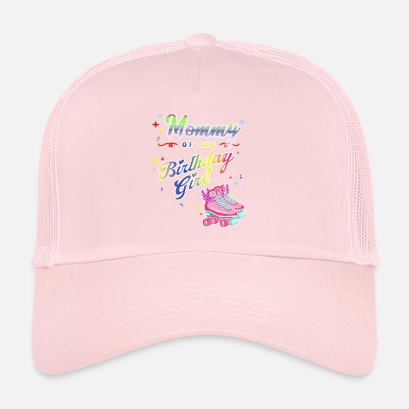 Patineurs à roues alignées Casquette trucker 