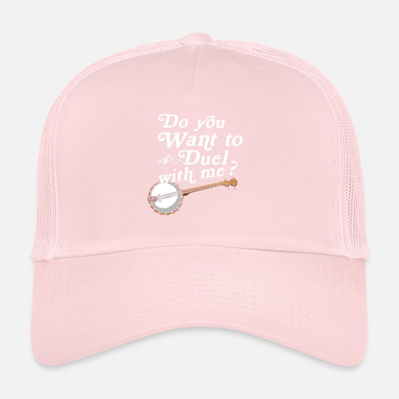 Banjo Trucker Cap
