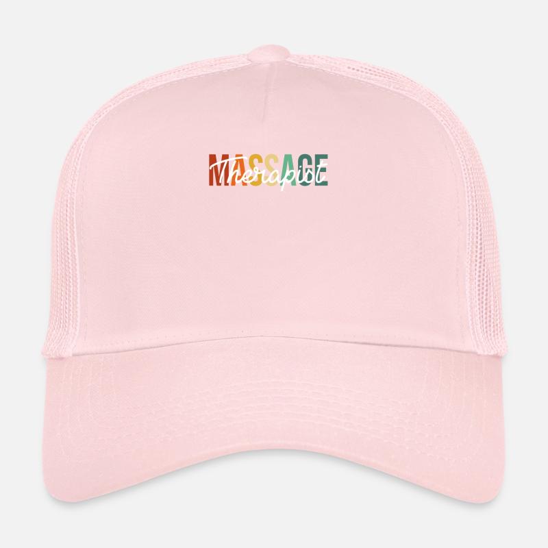 Massage Therapist Trucker Cap