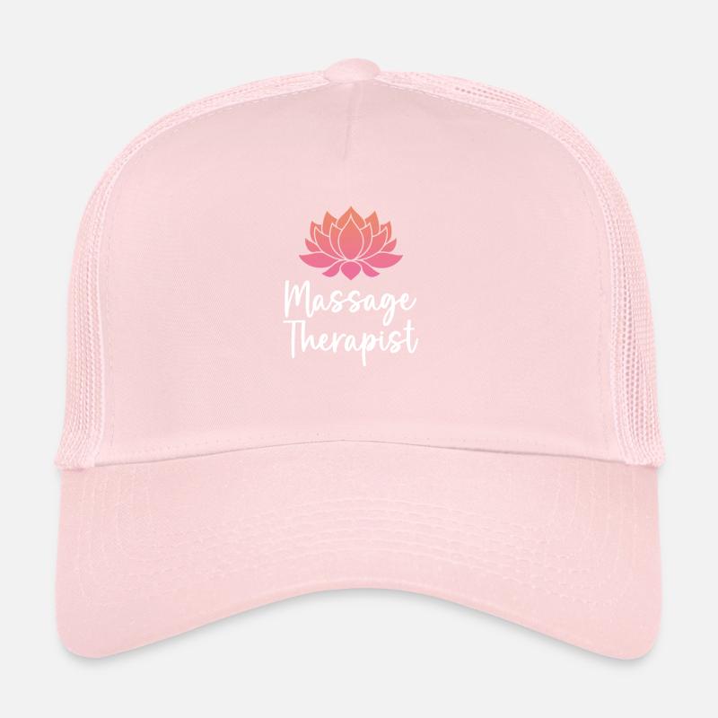Massage Therapist Trucker Cap