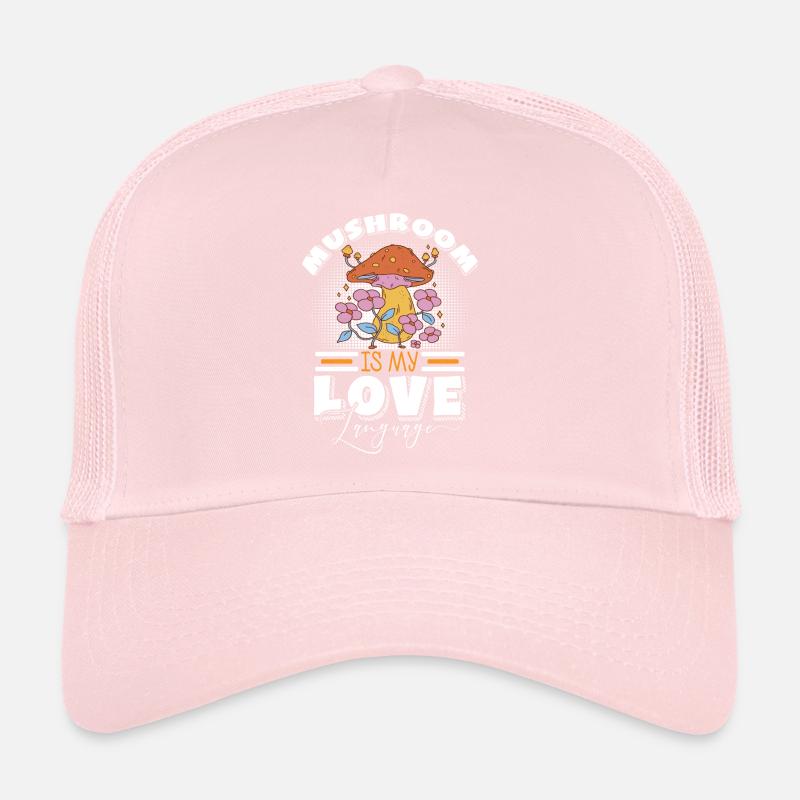 Cueilleurs de champignons et amis champignons Casquette trucker 