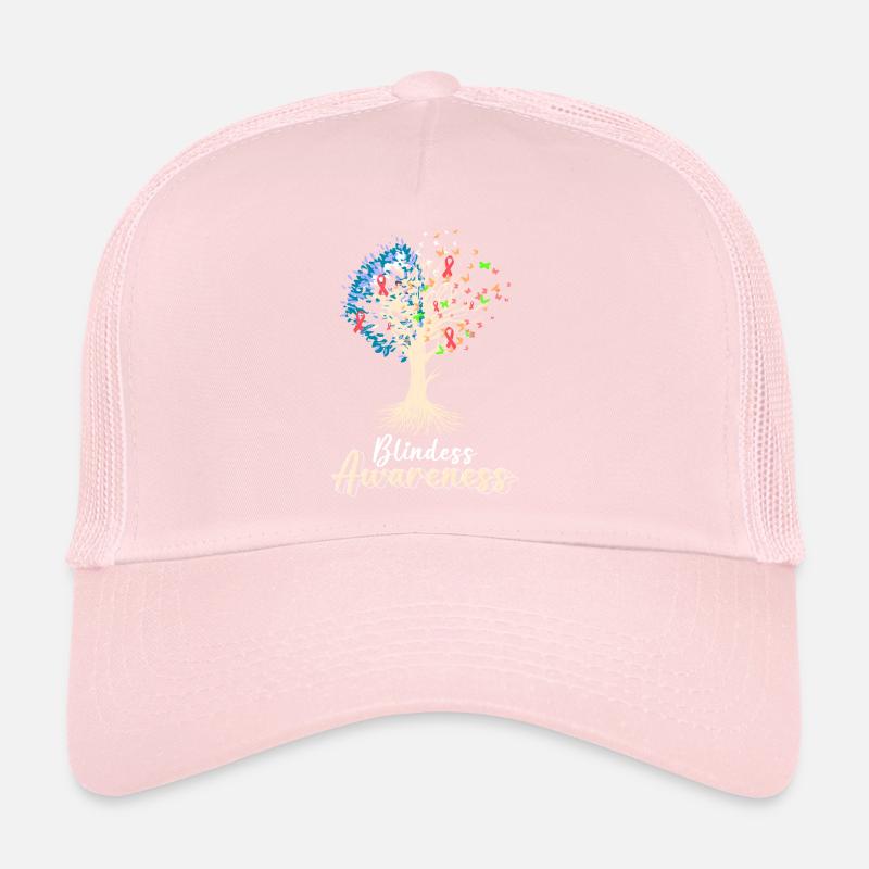 Blindess Awareness Trucker Cap