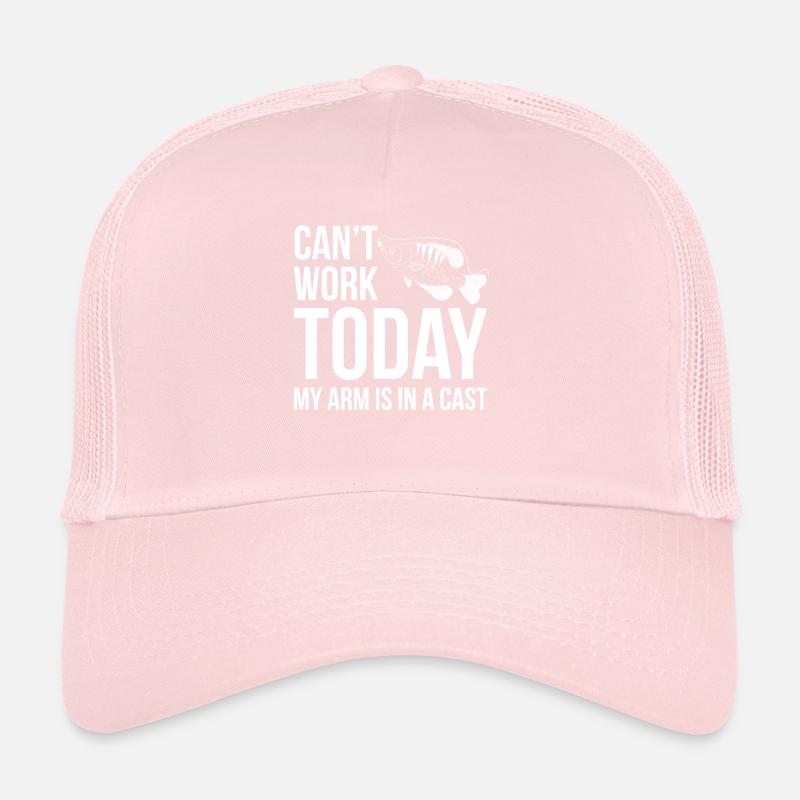 Cant Work Today Trucker Cap