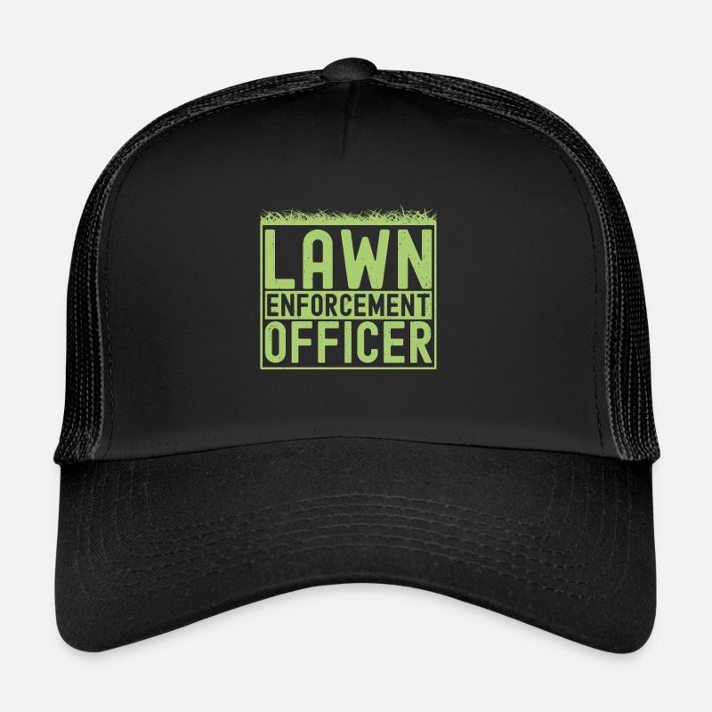 Mowing Trucker Cap