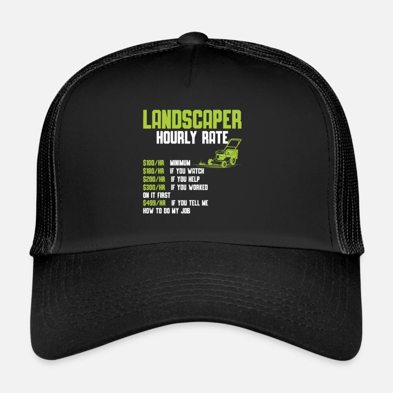 Mowing Trucker Cap