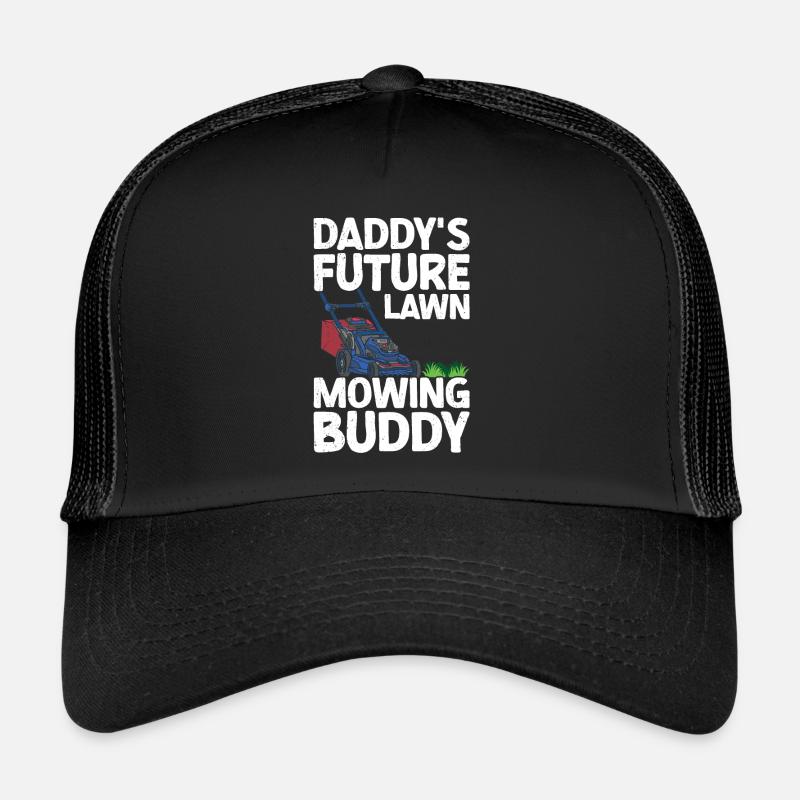 Mowing Trucker Cap