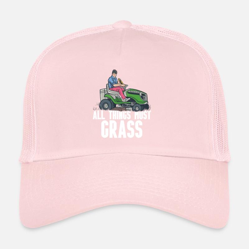 Rasenmähen Trucker Cap