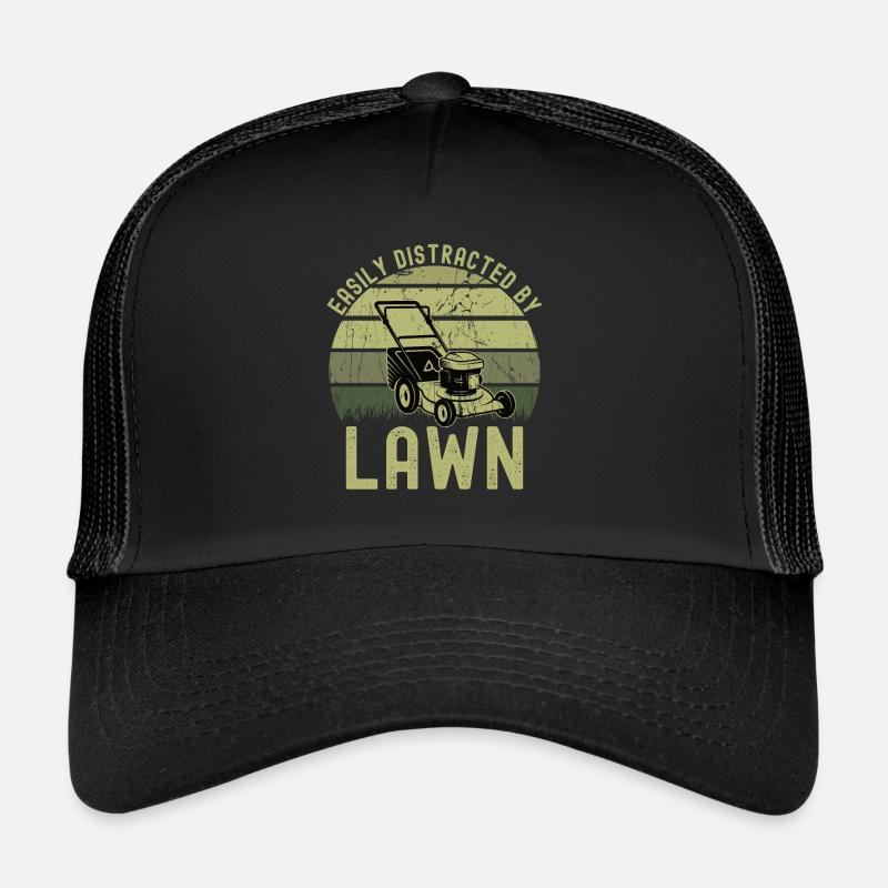 Mowing Trucker Cap