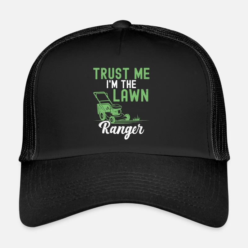 Mowing Trucker Cap