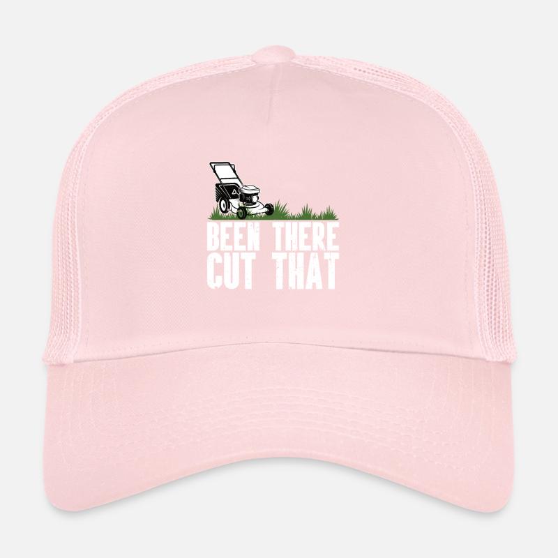 Mowing Trucker Cap