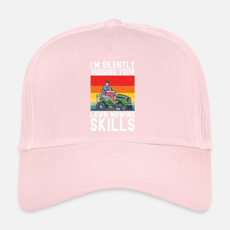 Rasenmähen Trucker Cap