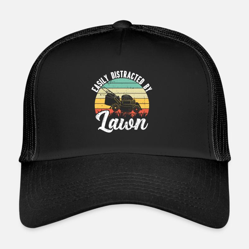 Mowing Trucker Cap