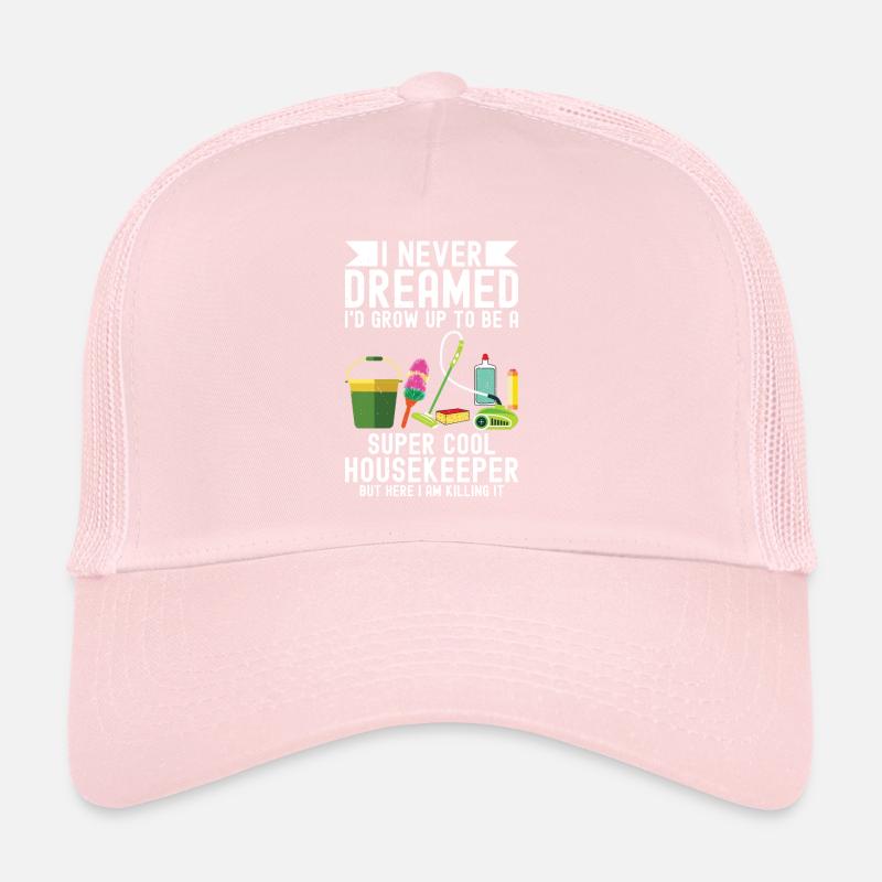 Casquette trucker 