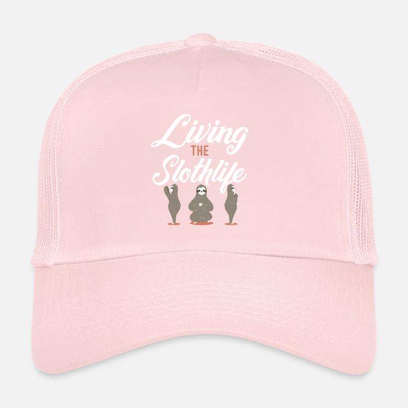 Sloth Lover Sloth Gift Trucker Cap