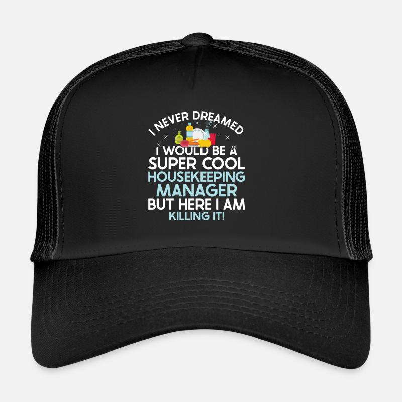 Ménage Casquette trucker 