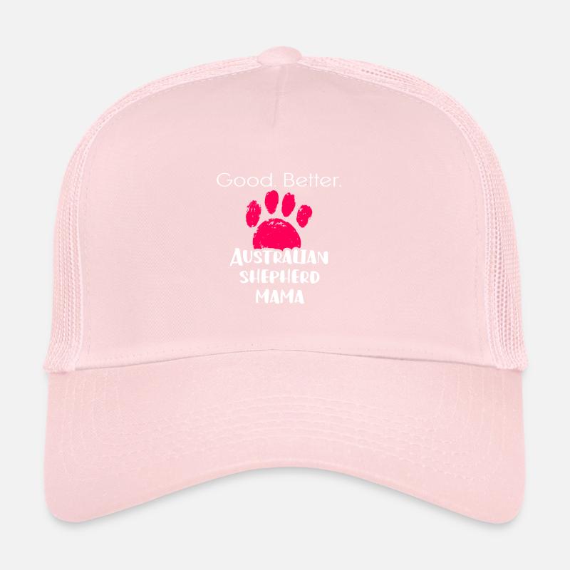 Australian Shepherd Trucker Cap